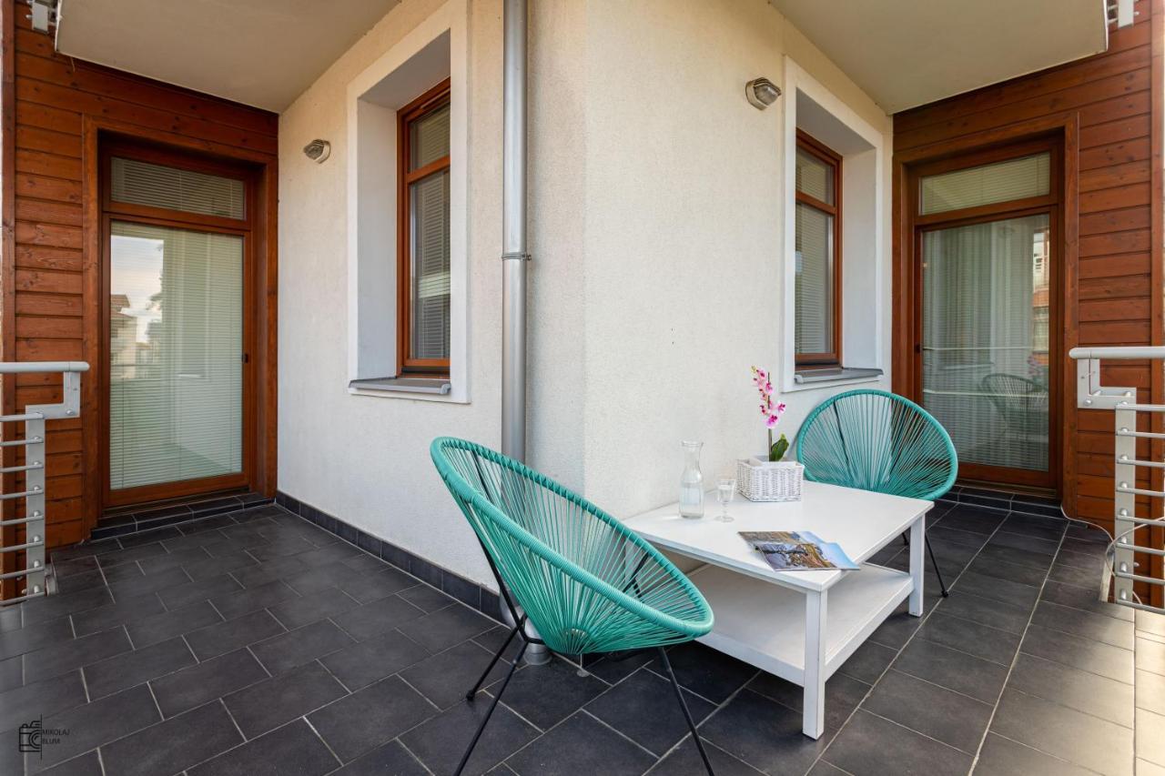 Victus Apartamenty, Apartament Lighthouse Gdańsk Exterior foto