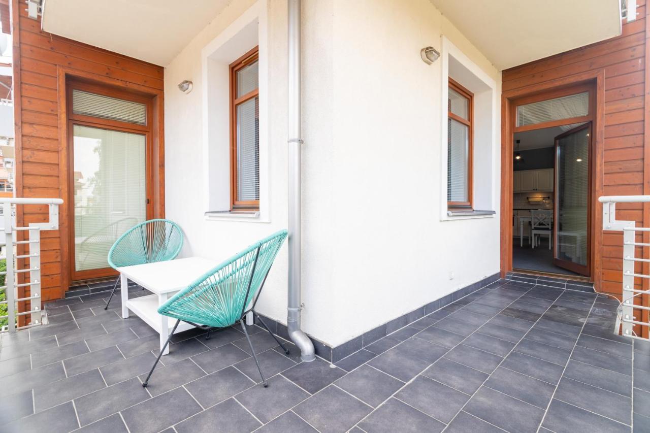 Victus Apartamenty, Apartament Lighthouse Gdańsk Exterior foto