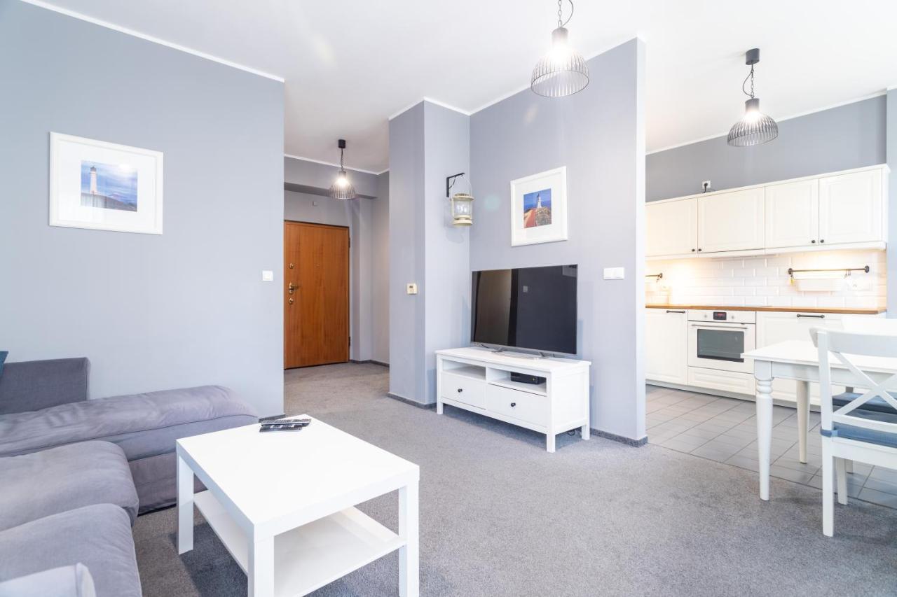 Victus Apartamenty, Apartament Lighthouse Gdańsk Exterior foto